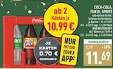 Coca-Cola Angebote von Coca-Cola bei Marktkauf Ibbenbüren für 10,99 €