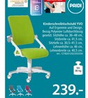 Kinderschreibtischstuhl YVO von PAIDI im aktuellen Zurbrüggen Prospekt