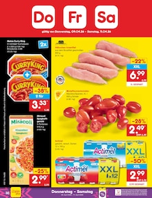 Joghurt im Netto Marken-Discount Prospekt "Aktuelle Angebote" mit 61 Seiten (Hannover)