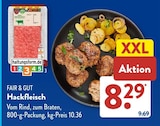 ALDI SÜD Bad Soden-Salmünster - Hackfleisch Angebot im Prospekt Hackfleisch bei ALDI SÜD im Bad Soden-Salmünster Prospekt für 8,29 €