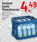 Mineralwasser Angebote von Emsland Quelle bei Trinkgut Paderborn für 4,49 €