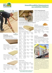 Dachplatten Angebote im Prospekt "Holz- & Baukatalog 2024/25" von Holz Possling auf Seite 152