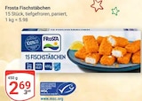 Fischstäbchen Angebote von Frosta bei GLOBUS Homburg für 2,69 €