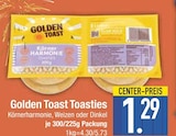 Toasties Angebote von Golden Toast bei EDEKA Straubing für 1,29 €