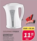 Wasserkocher Angebote von GOURMETmaxx bei Netto mit dem Scottie Neumünster für 11,99 €