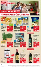 Knödel Angebot im aktuellen Kaufland Prospekt auf Seite 12