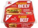 Classic Beef Burger von K-CLASSIC im aktuellen Kaufland Prospekt für 1,99 €