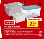 Bi-Box von Keter im aktuellen toom Baumarkt Prospekt