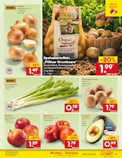 Kartoffeln im Netto Marken-Discount Prospekt in Passau Aktueller Netto Marken-Discount Prospekt mit Kartoffeln, "Aktuelle Angebote", Seite 11