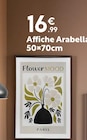 Affiche Arabella 50×70cm dans le catalogue Maxi Bazar