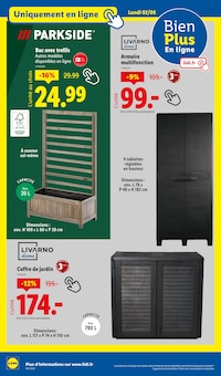 Prospectus Lidl en cours, "Le vrai prix des bonnes choses", 49 pages