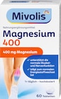 Magnesium 400 Tabletten 60 St Angebote von Mivolis bei dm-drogerie markt Bochum für 2,95 €