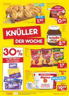 Aktueller Netto Marken-Discount Prospekt "Aktuelle Angebote" Seite 2 von 52 Seiten für Eningen