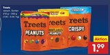Peanuts von Treets für 1,99 € bei Netto Marken-Discount im Angebot Peanuts von Treets im aktuellen Netto Marken-Discount Prospekt
