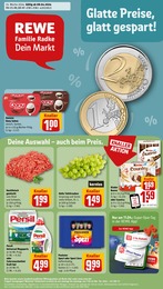 Aktueller REWE Prospekt, "Dein Markt", mit Angeboten der Woche, gültig von 08.04.2024 bis 08.04.2024