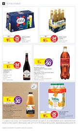 Coca-Cola Angebote im Prospekt "JUSQU'À -34% DE REMISE IMMÉDIATE" von Intermarché auf Seite 30