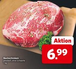 Backschinken bei Markant Nordwest im Neuenkirchen Prospekt für 6,99 €