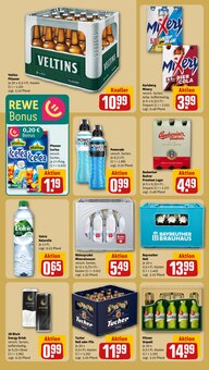 Wasser im REWE Prospekt "Dein Markt" mit 34 Seiten (Erlangen)