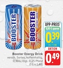 Original Energy Drink Angebote von Booster bei Trinkgut Bad Homburg für 0,39 €