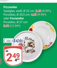 Pizzateller im Angebot bei GLOBUS in Kaiserslautern Pizzateller Angebote von Creatable bei GLOBUS Kaiserslautern für 2,49 €