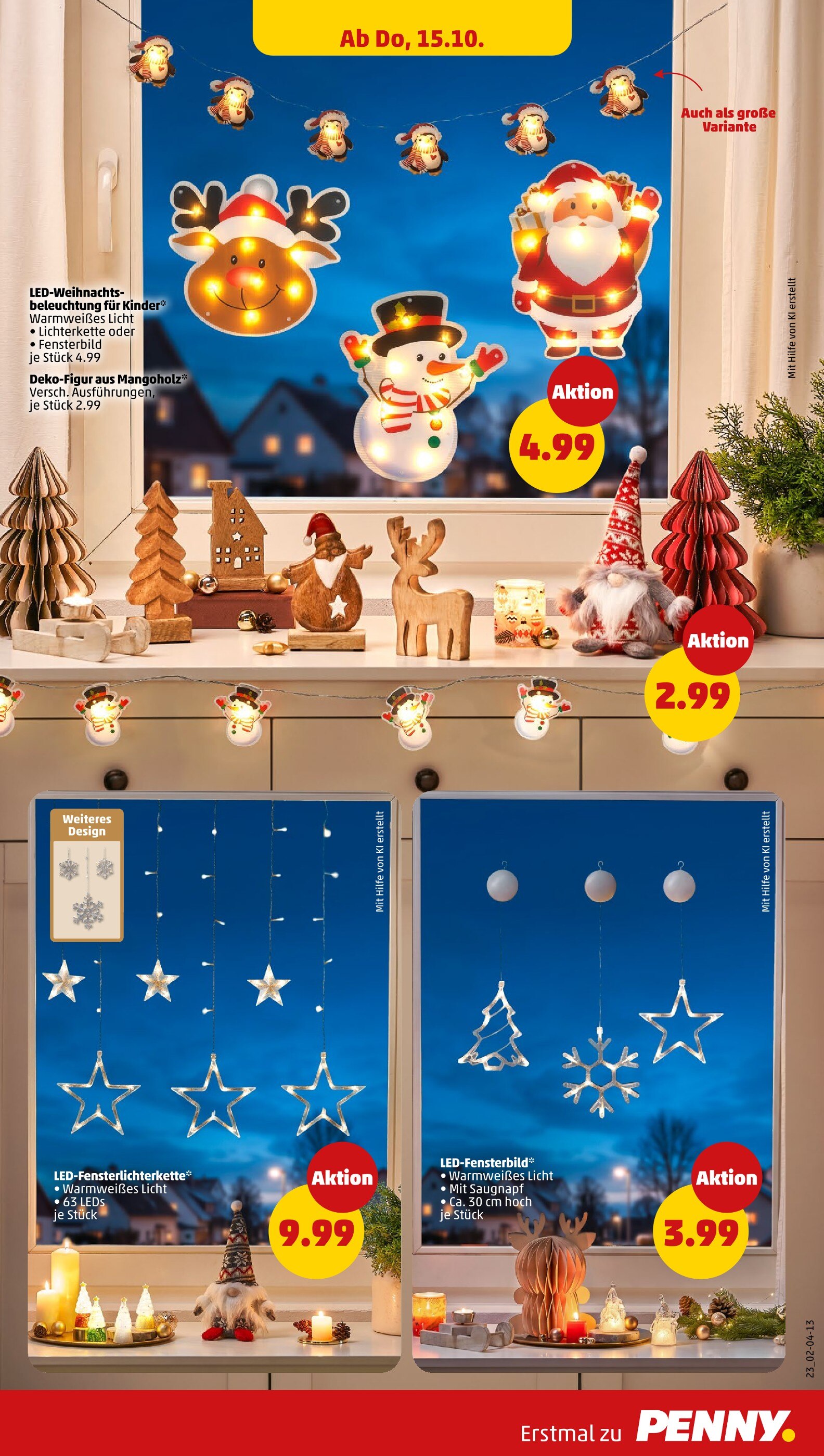 TEDi Weihnachtsdekoration: Angebote & Preise im Prospekt vergleichen!