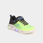 Baskets running semelles lumineuses vert fluo garçon dans le catalogue La Halle