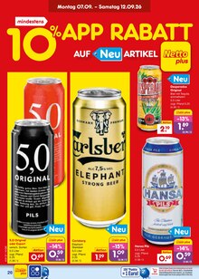 Getränke im aktuellen Netto Marken-Discount Prospekt (Neuss) Getränke im Netto Marken-Discount Prospekt "Aktuelle Angebote" mit 71 Seiten (Neuss)