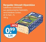 Almzeit Alpenkäse bei V-Markt im München Prospekt für 0,99 €