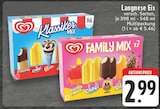Klassiker Mix im E center Prospekt Klassiker Mix von Langnese im aktuellen E center Prospekt für 2,99 €