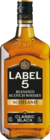 WHISKY LABEL 5 - LABEL 5 en promo chez Auchan Supermarché Compiègne à 11,52 €