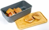 Brotkasten LOFT im Segmüller Prospekt Brotkasten LOFT von Zassenhaus im aktuellen Segmüller Prospekt für 19,99 €