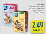 Aktuelle Joghurt Angebote bei diska in Erfurt Aktuelles Knusper Joghurt-Himbeer Hafer-Müsli Angebot bei diska in Erfurt ab 2,49 €