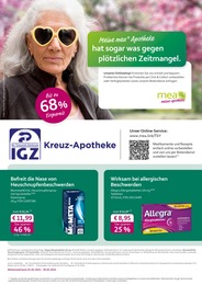 mea - meine apotheke Prospekt für Düren: "Unsere April-Angebote", 6 Seiten, 01.04.2024 - 30.04.2024