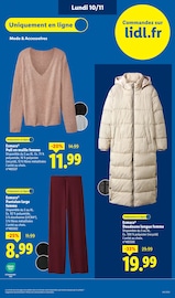 Doudoune Femme Angebote im Prospekt "Votre quotidien à petits prix, ça vaut le coup." von Lidl auf Seite 89