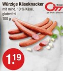 Würzige Käseknacker von  im aktuellen V-Markt Prospekt für 1,19 €