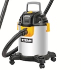 Aspirateur eau et poussière ttb775vac 1400w 20l - TITAN en promo chez Screwfix Sarcelles à 49,99 €