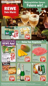 REWE Prospekt "Dein Markt" mit  Seiten (Stuttgart)