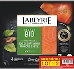 Saumon fumé - LABEYRIE en promo à 11,99 € chez Supermarchés Match Saumon fumé - LABEYRIE dans le catalogue Supermarchés Match