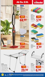 Aktueller Lidl Prospekt mit Wäschetrockner, "LIDL LOHNT SICH", Seite 46