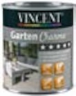 Terrassen- und Gartenholzlasur „Garten Charme“ von VINCENT für 17,99 € bei Hellweg im Angebot Terrassen- und Gartenholzlasur „Garten Charme“ von VINCENT im aktuellen Hellweg Prospekt