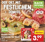 Dunkin Donut Christmas 4er Pack von Backstube für 3,99 € bei Netto Marken-Discount im Angebot Dunkin Donut Christmas 4er Pack von Backstube im aktuellen Netto Marken-Discount Prospekt