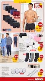 Aktueller Penny Prospekt mit Socken, "Wer günstig will, muss Penny.", Seite 25