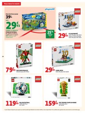 Promos Jouets dans le catalogue "TOUS DANS LE MATCH" de Auchan Hypermarché Jouets en promo dans le catalogue Auchan Hypermarché à la page 20