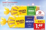 Sandwich Angebote von Golden Toast bei Netto Marken-Discount Recklinghausen für 1,49 €