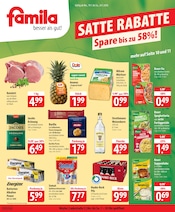 Aktueller famila Nordost Prospekt mit Bier, "besser als gut!", Seite 1