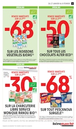 Prix et réduction Produits Bio dans le prospectus Intermarché Hyper en cours Offre Produits Bio dans le catalogue Intermarché Hyper du moment à la page 5