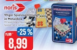 99iger Spielesammlung in Metallbox im Angebot bei Kaufhaus Stolz in Schwerin 99iger Spielesammlung in Metallbox Angebote von Noris bei Kaufhaus Stolz Schwerin für 8,99 €