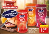 Fruchtaufstrich Sanft & Fein von Symphonie im aktuellen Netto Marken-Discount Prospekt für 1,24 €