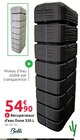 Promo Récupérateur d’eau Dune 320 L à 54,90 € dans le catalogue Mr.Bricolage à Cros de Cagnes