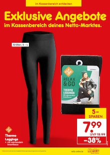 Damen Leggings Angebot im Netto Marken-Discount Prospekt, gültig von 02.11.2026 bis 07.11.2026 Damen Leggings Angebot im aktuellen Netto Marken-Discount Prospekt auf Seite 69